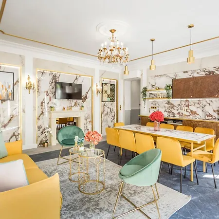 Appartamento Merveil - Luxury - Marais - Antoine I Parigi