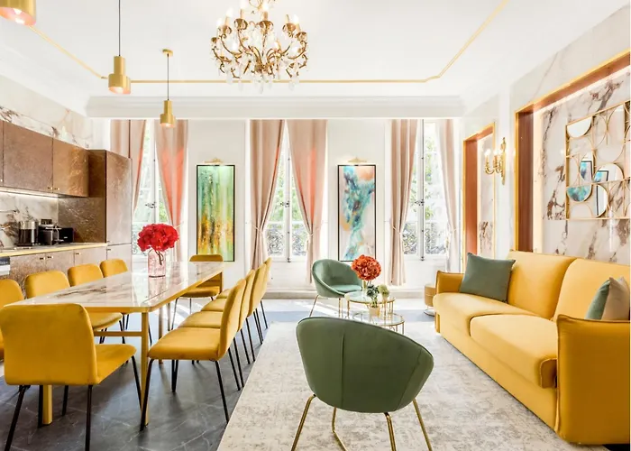 Merveil - Luxury Suite - Marais - Antoine I