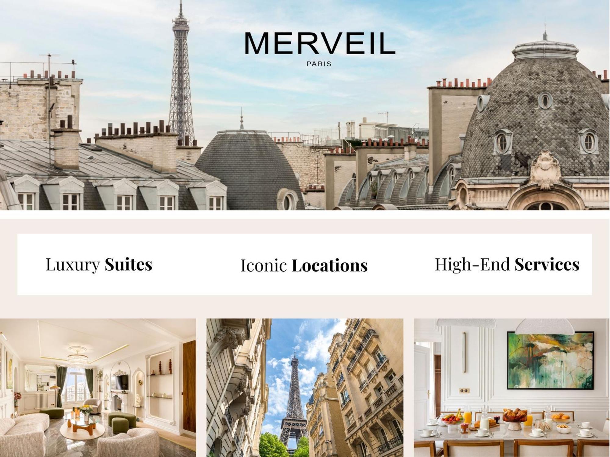 Appartamento Merveil - Luxury - Marais - Antoine I Parigi